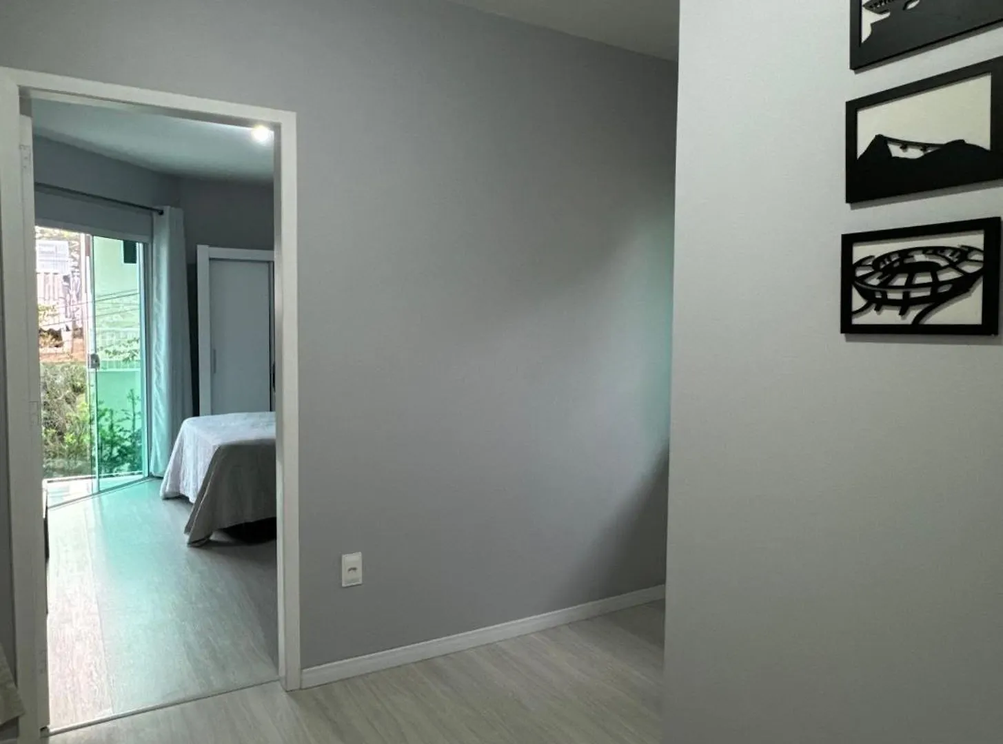 Quarto Confortavel Com Tv, Ar E Sacada Vista Jardim Florianópolis 0*,