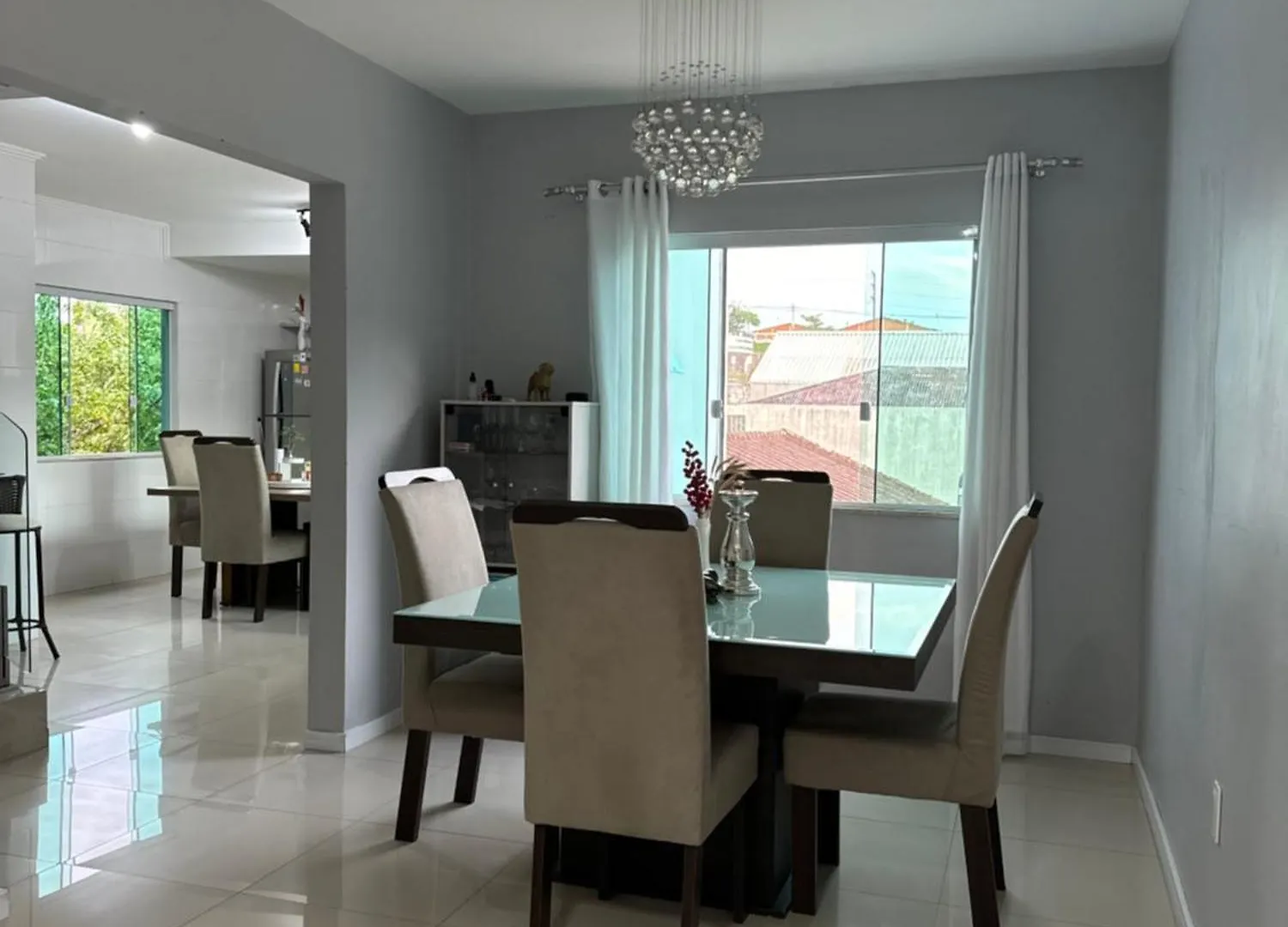 Quarto em Acomodações Particulares Quarto Confortavel Com Tv, Ar E Sacada Vista Jardim Florianópolis Brasil