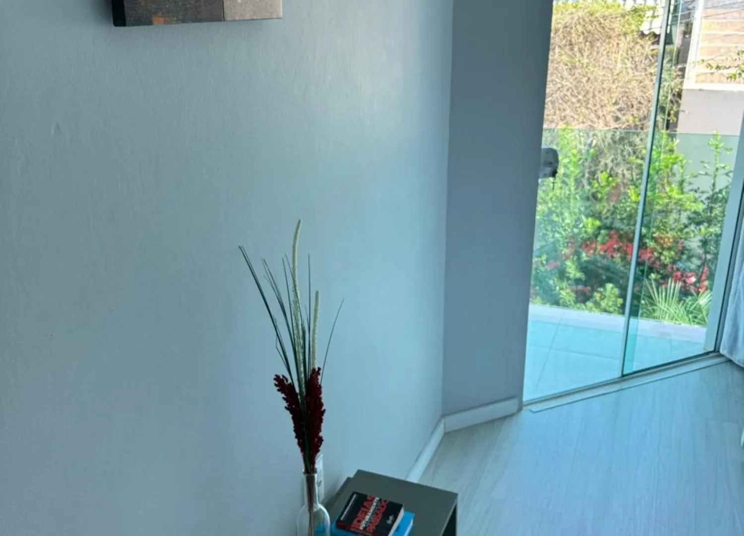 Quarto Confortavel Com Tv, Ar E Sacada Vista Jardim Florianópolis 0*,  Brasil
