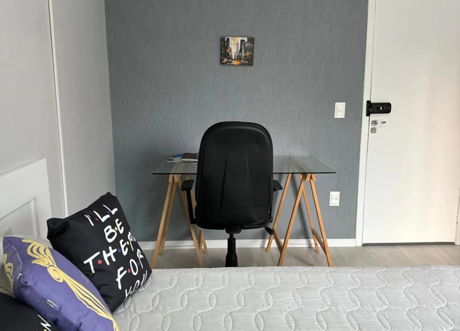 Quarto Confortavel Com Tv, Ar E Sacada Vista Jardim Florianópolis Brazylia