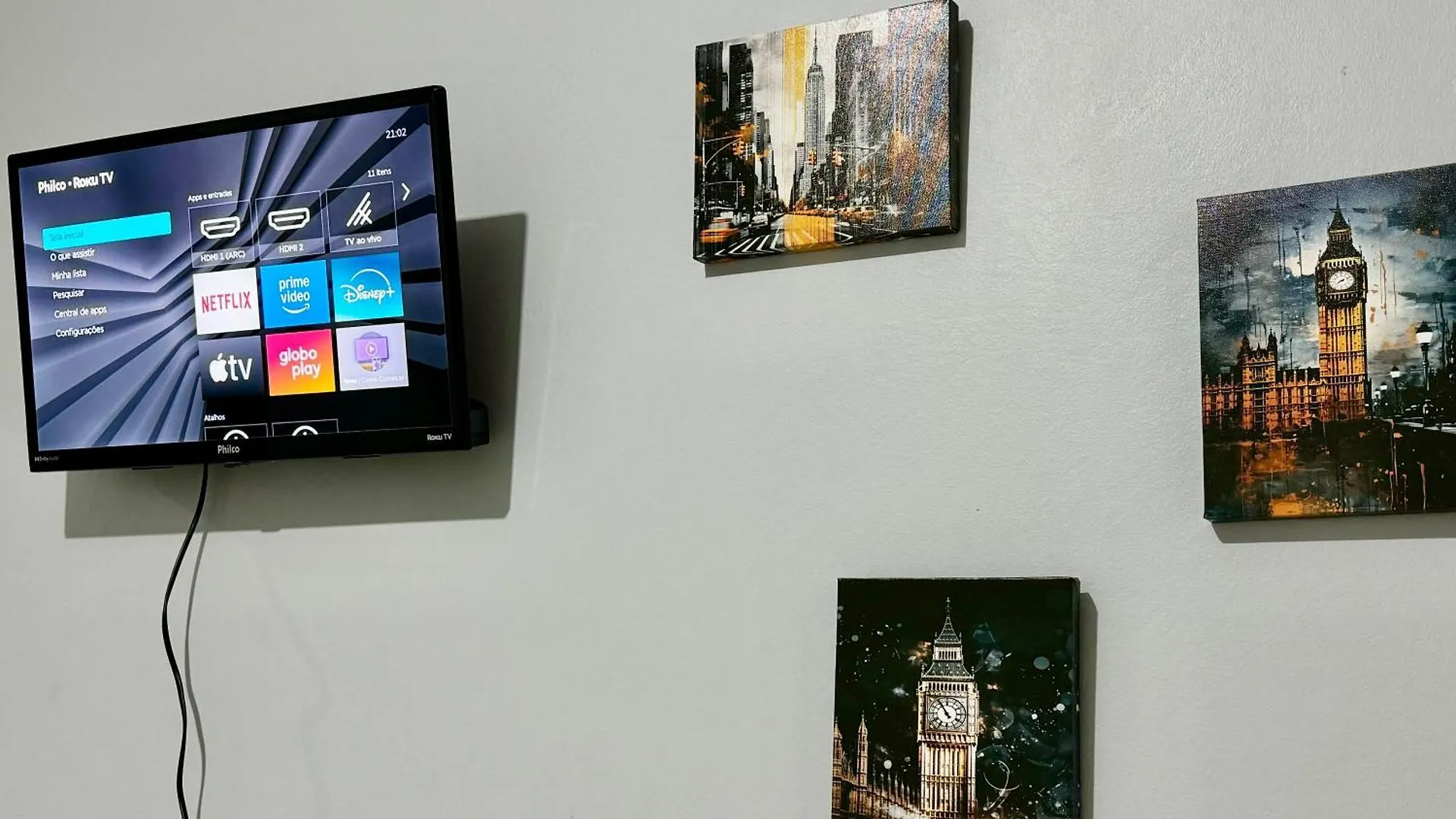 Quarto Confortavel Com Tv, Ar E Sacada Vista Jardim Florianópolis Brasil